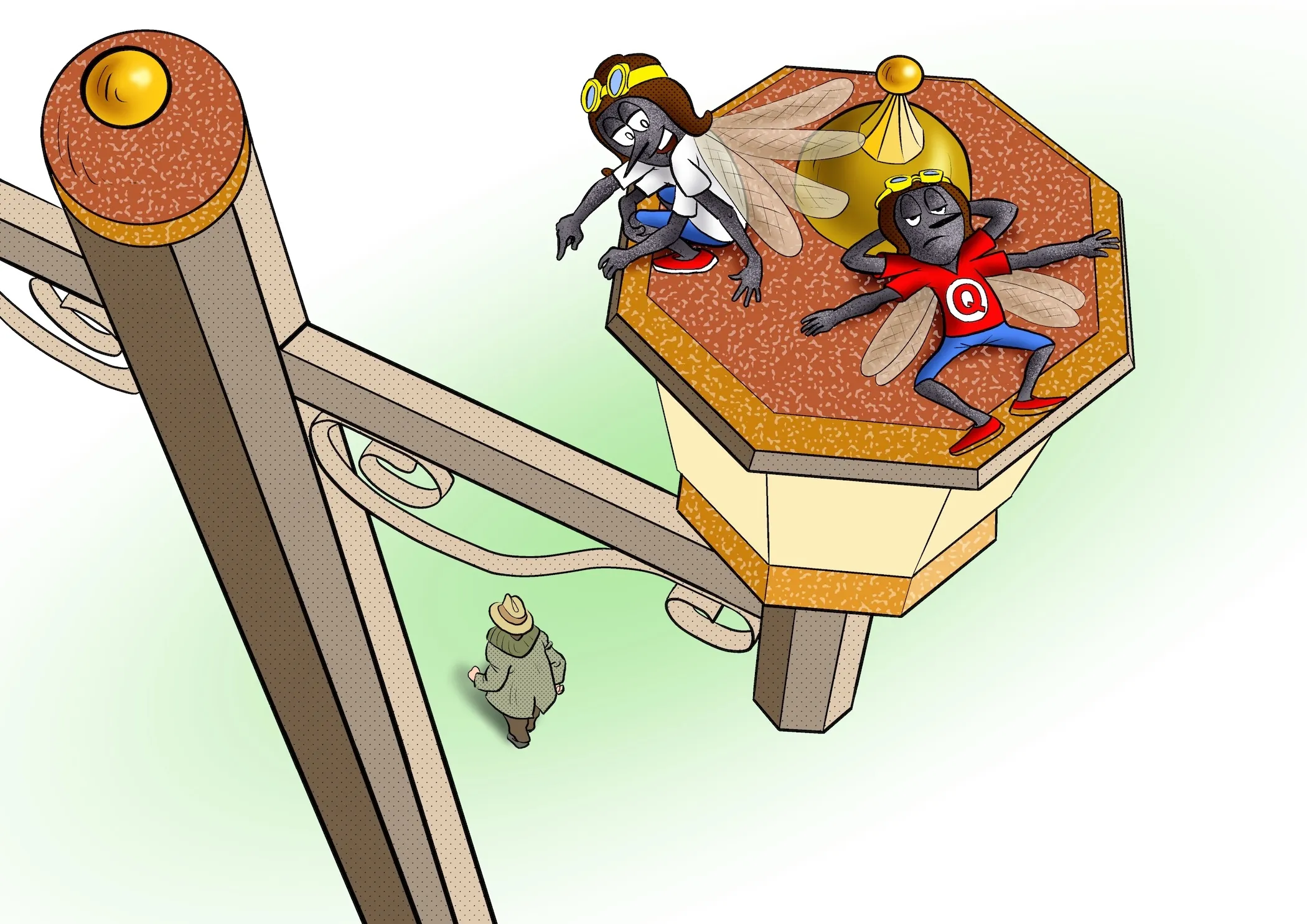 Illustratie door Ben Art Work — voorbeeld 21