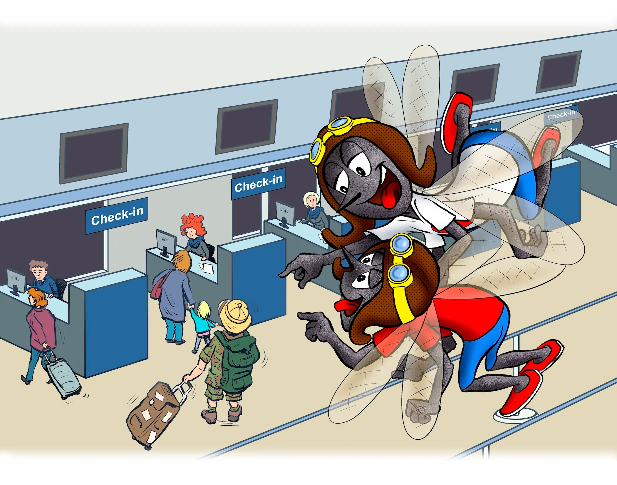 Illustratie door Ben Art Work — voorbeeld 26