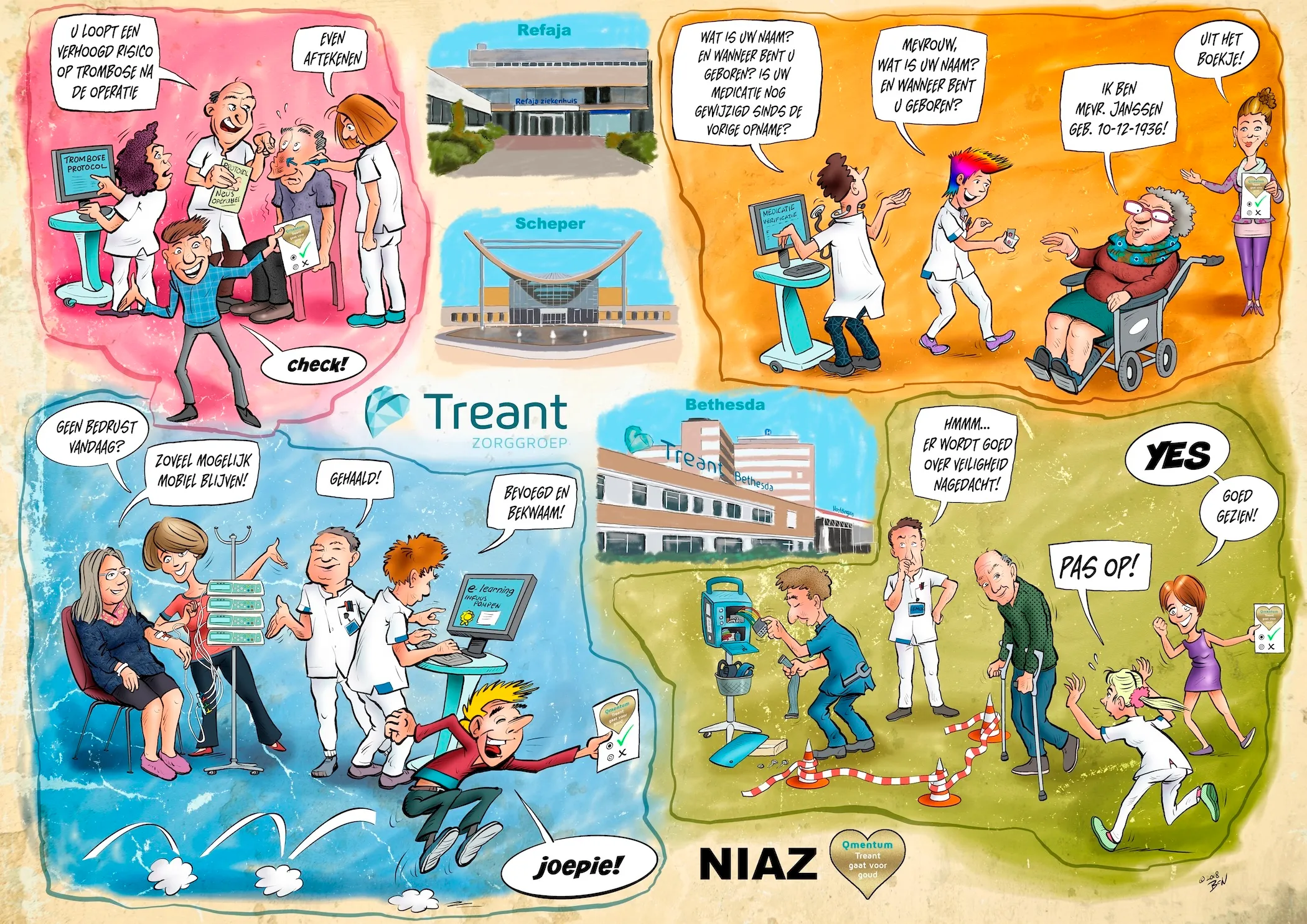 Illustratie door Ben Art Work — voorbeeld 33